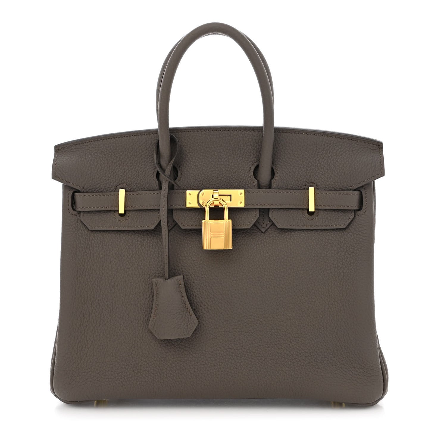 Togo Birkin 25 Etain