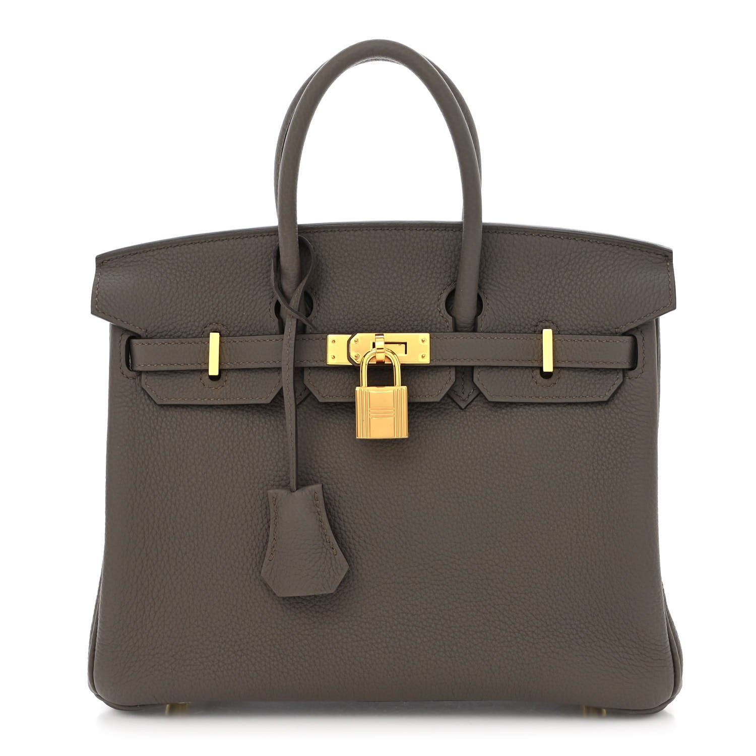 Hermes Togo Birkin 25 Etain 1 of 11