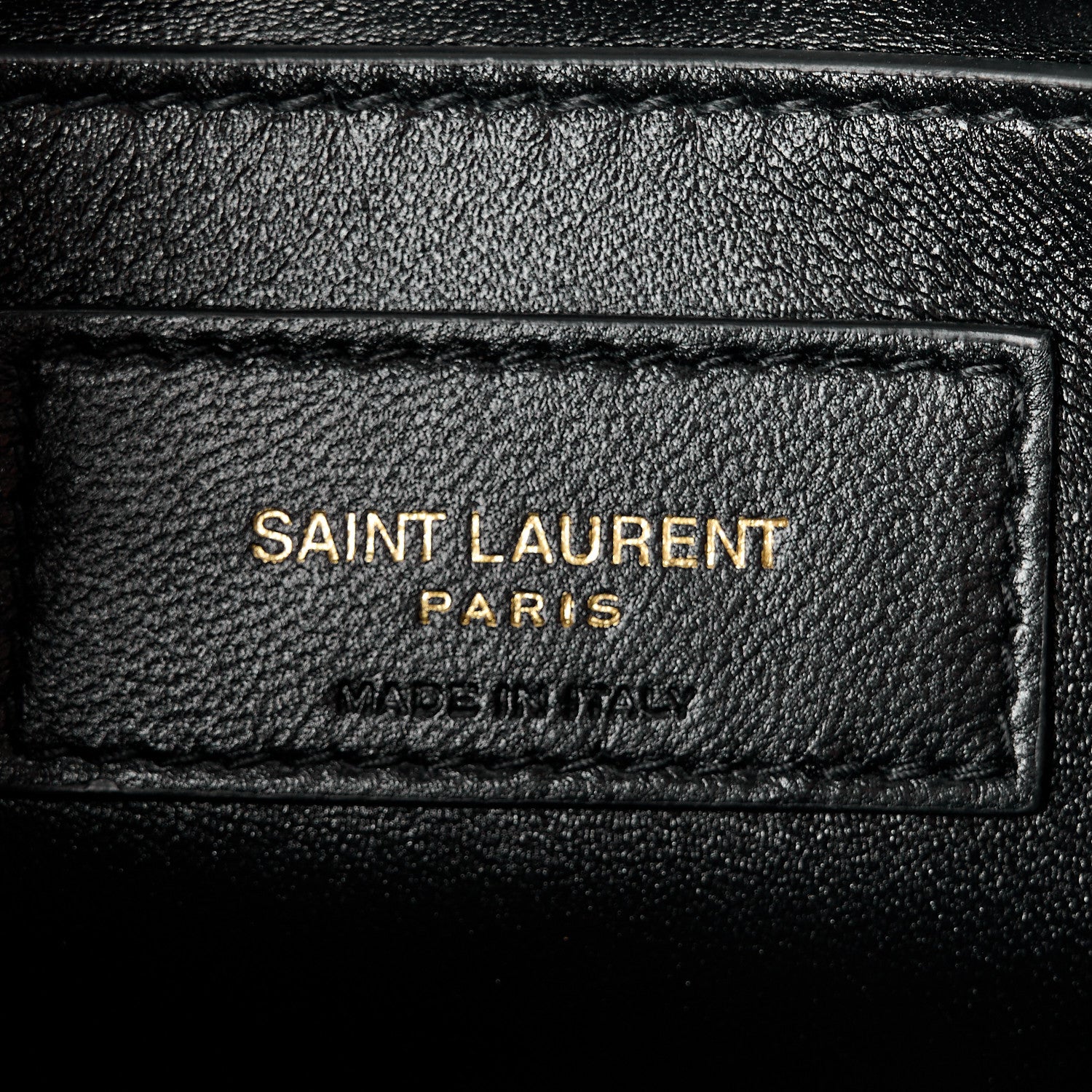Saint Laurent Jersey Wool Patchwork Monogram Mini Jamie Baguette Grigio 6 of 10