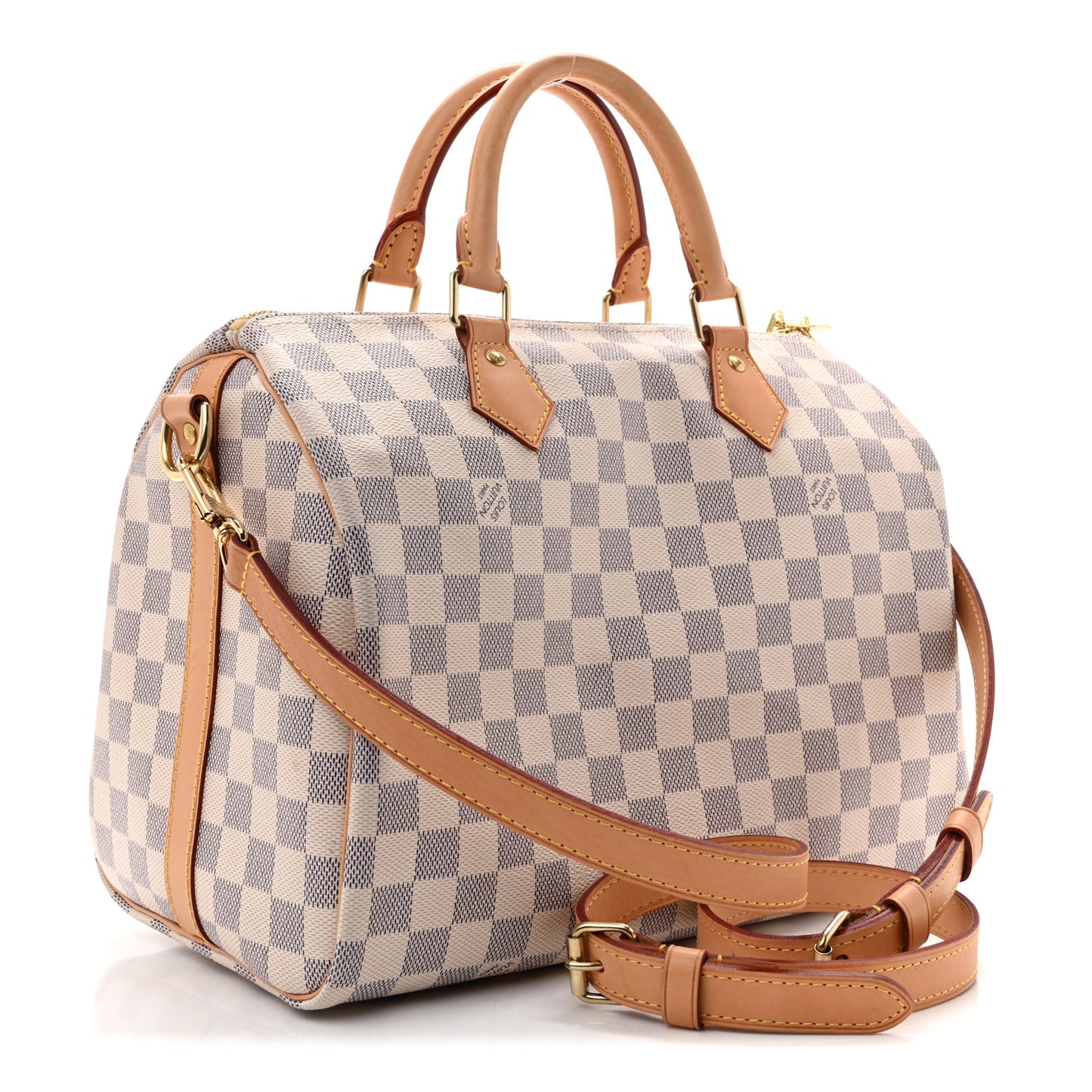 Damier Azur Speedy Bandouliere 30
