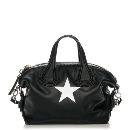 Givenchy Waxed Calfskin Micro Nightingale Black 1 of 7