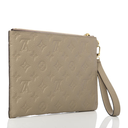 Louis Vuitton Empreinte Pochette Melanie MM Turtledove 3 of 7