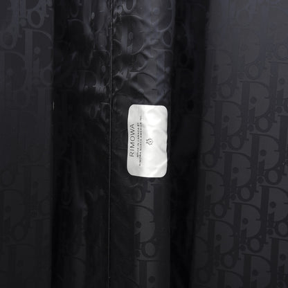 Christian Dior X RIMOWA Aluminum Zucca Print Roll Away Carry On Luggage 7 of 13