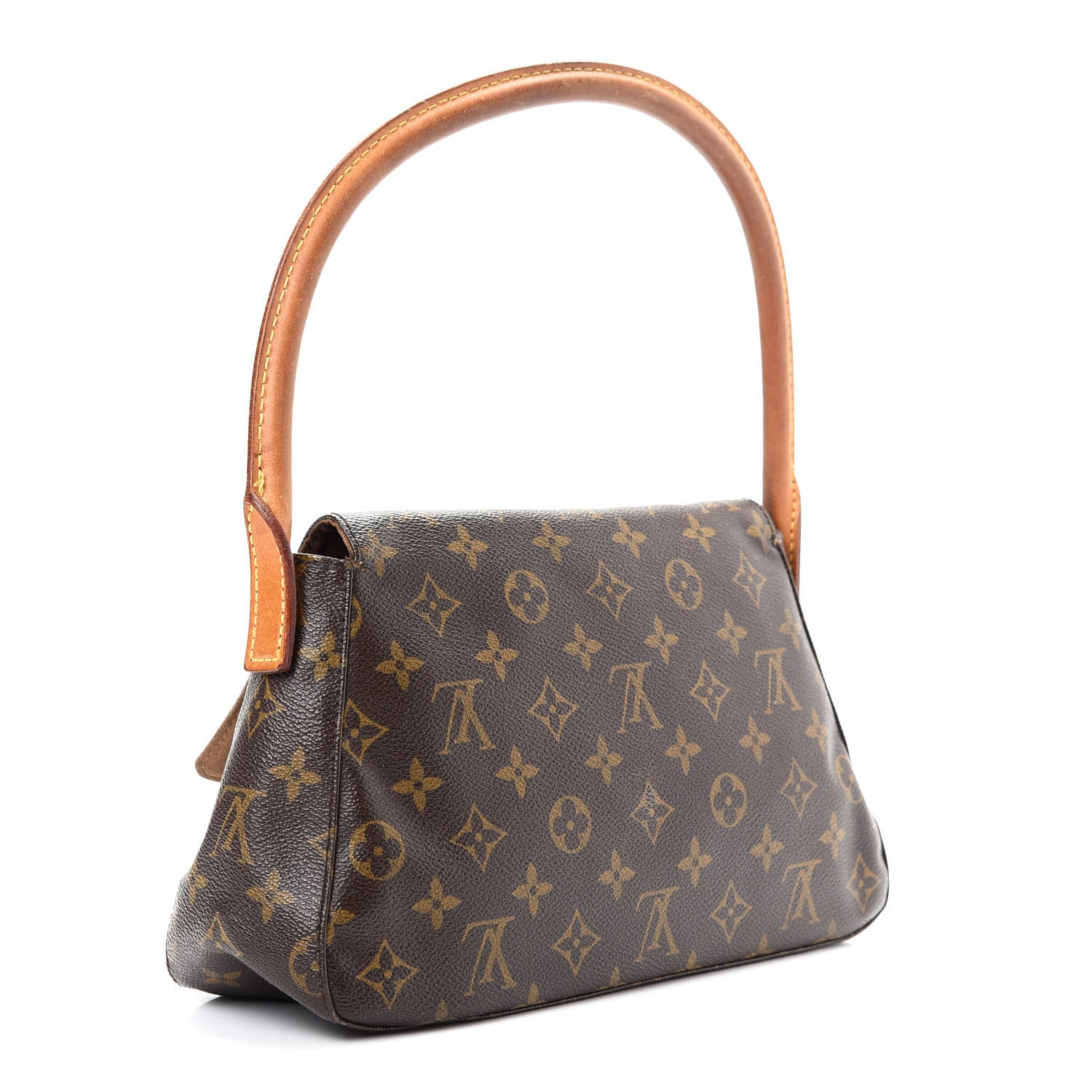 Louis Vuitton Monogram Mini Looping 3 of 10