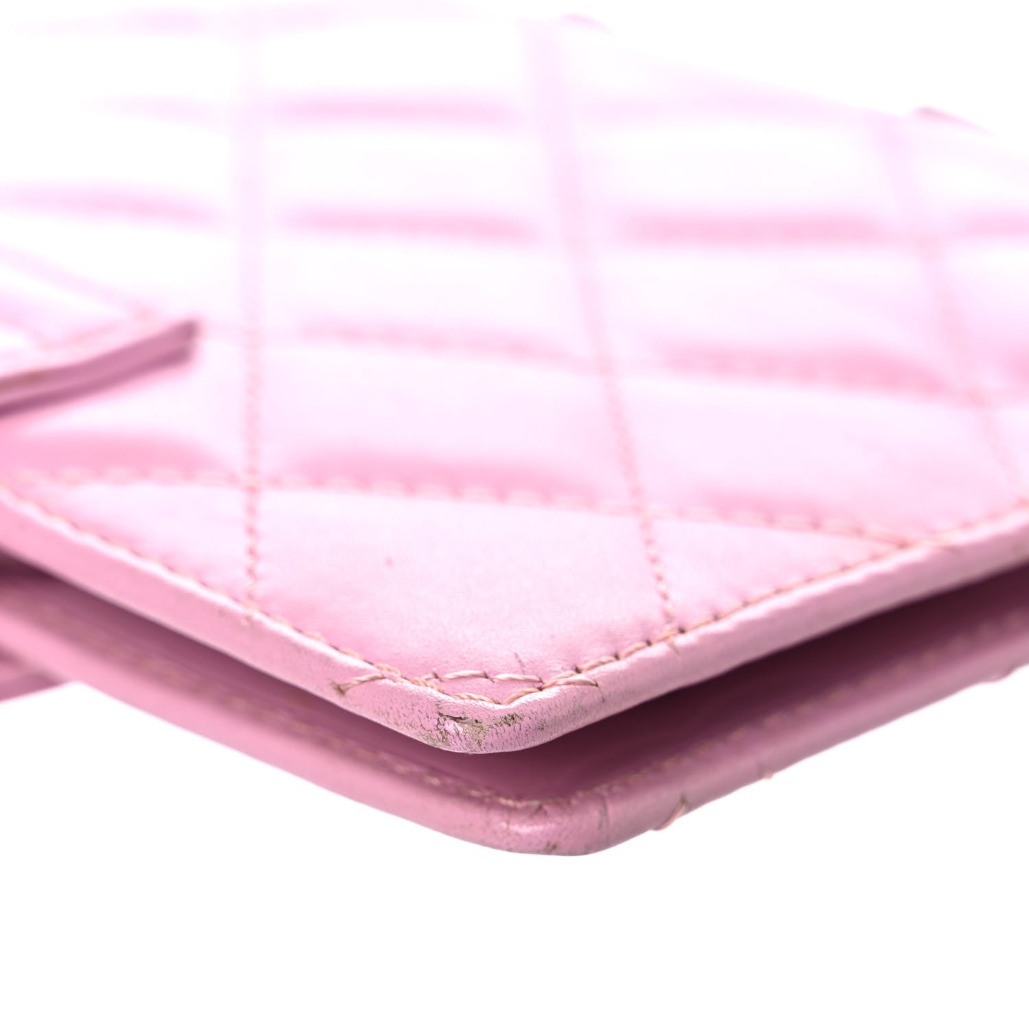 Chanel Calfskin Quilted Small Cambon Agenda Planner Pink 18 of 21