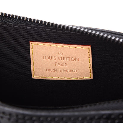Louis Vuitton Vernis Alma BB Noir Magnetique 6 of 8