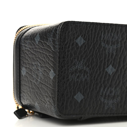 MCM Visetos Vanity Case Black 8 of 9