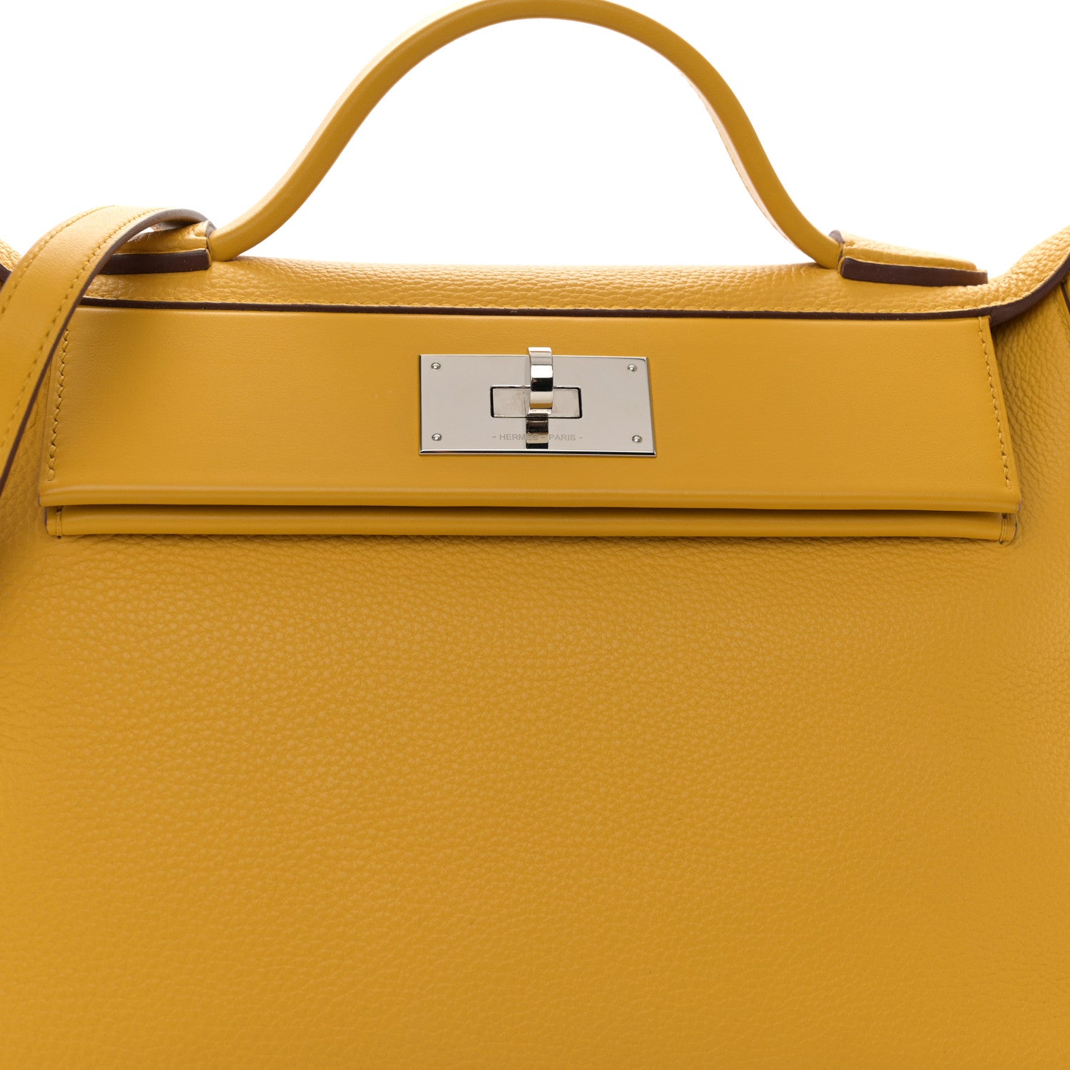 Hermes Togo Swift 24/24 29 Jaune Ambre 8 of 11