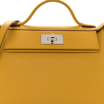 Hermes Togo Swift 24/24 29 Jaune Ambre 8 of 11