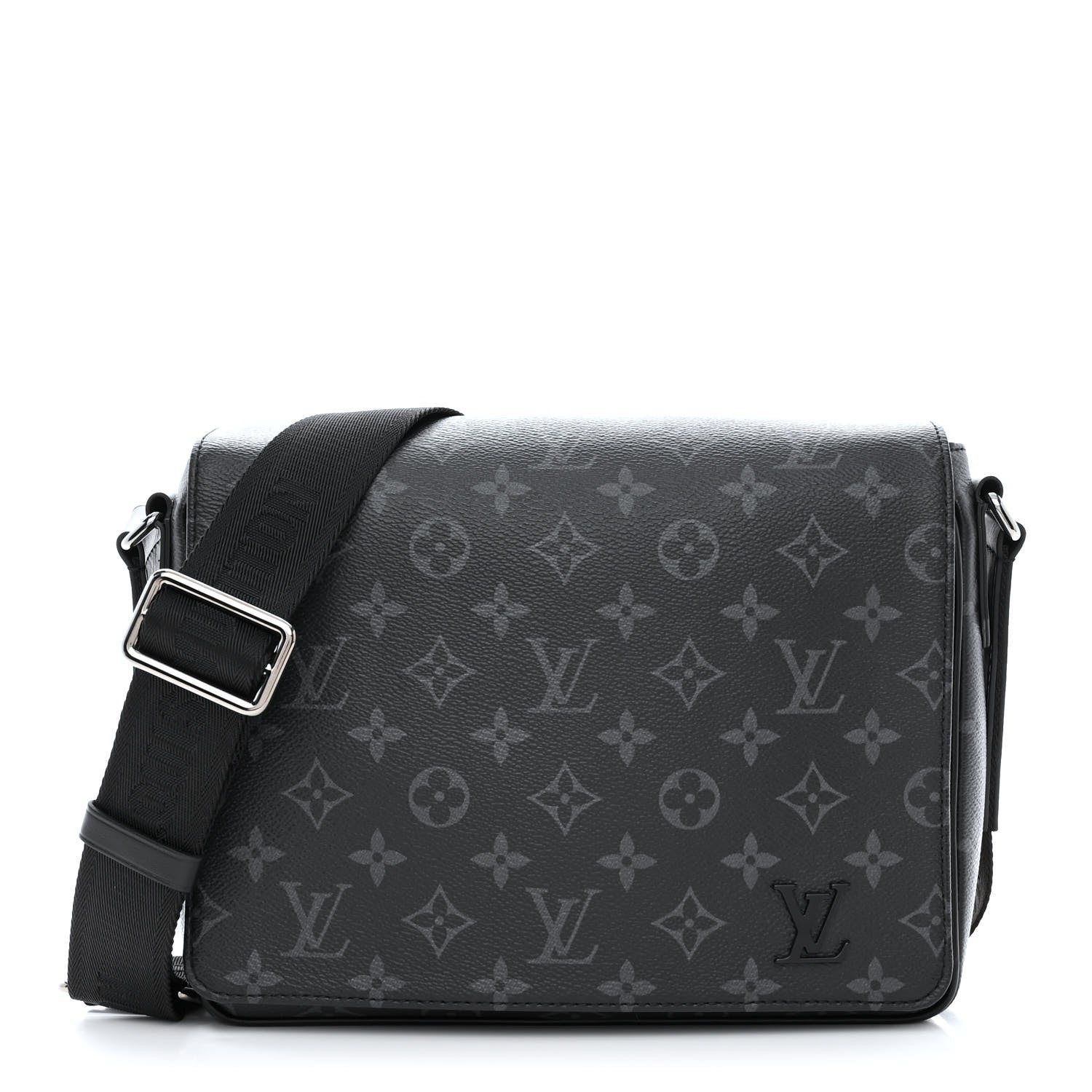 Louis Vuitton Monogram Eclipse District PM NM 1 of 10