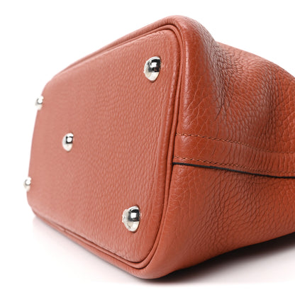 Hermes Taurillon Clemence Bolide 31 Terre Battue 9 of 9
