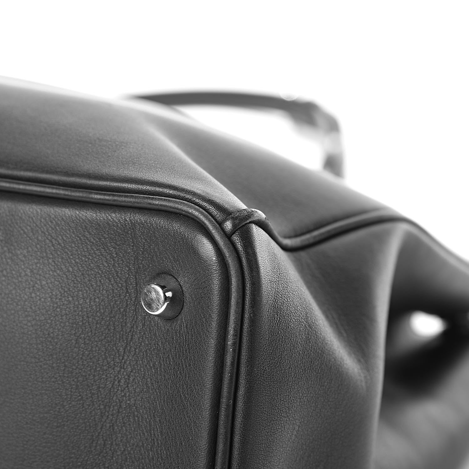 Christian Dior Smooth Calfskin Large Diorissimo Tote Black Rose Poudre 20 of 21