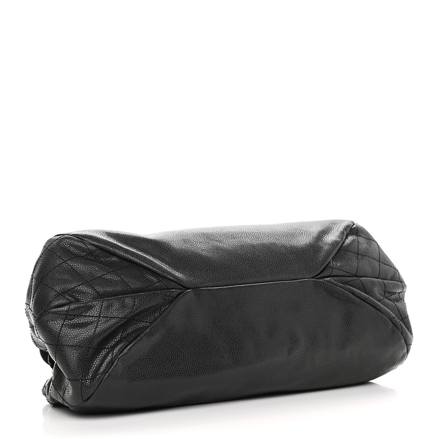 Caviar 31 CC Shoulder Bag Black