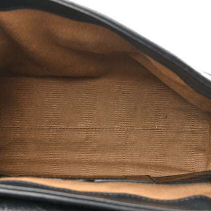 Givenchy Creased Patent Calfskin Small ID Flap Black 5 of 11