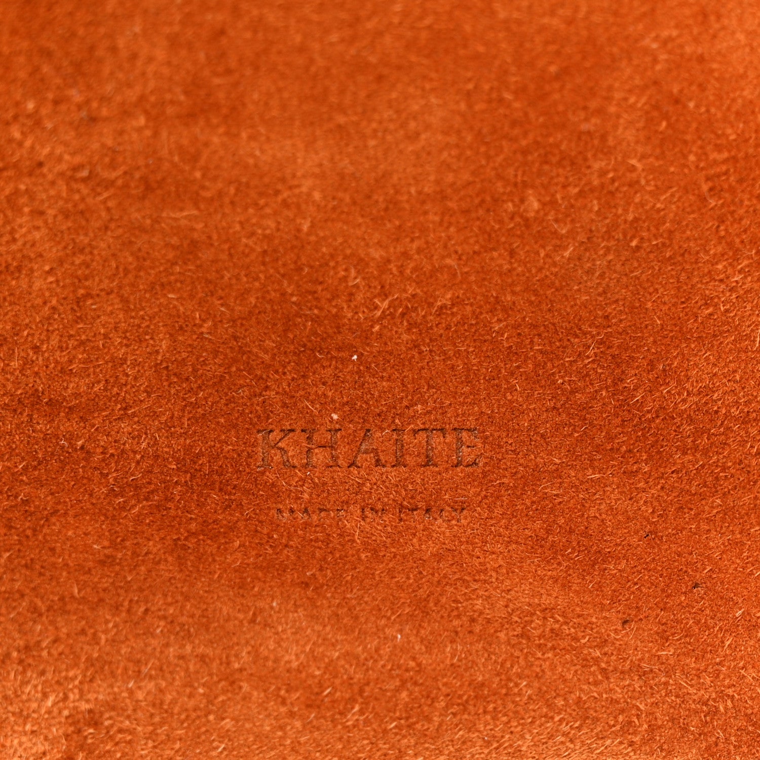 Khaite Suede Calfskin Medium Lotus Tote Caramel 6 of 12