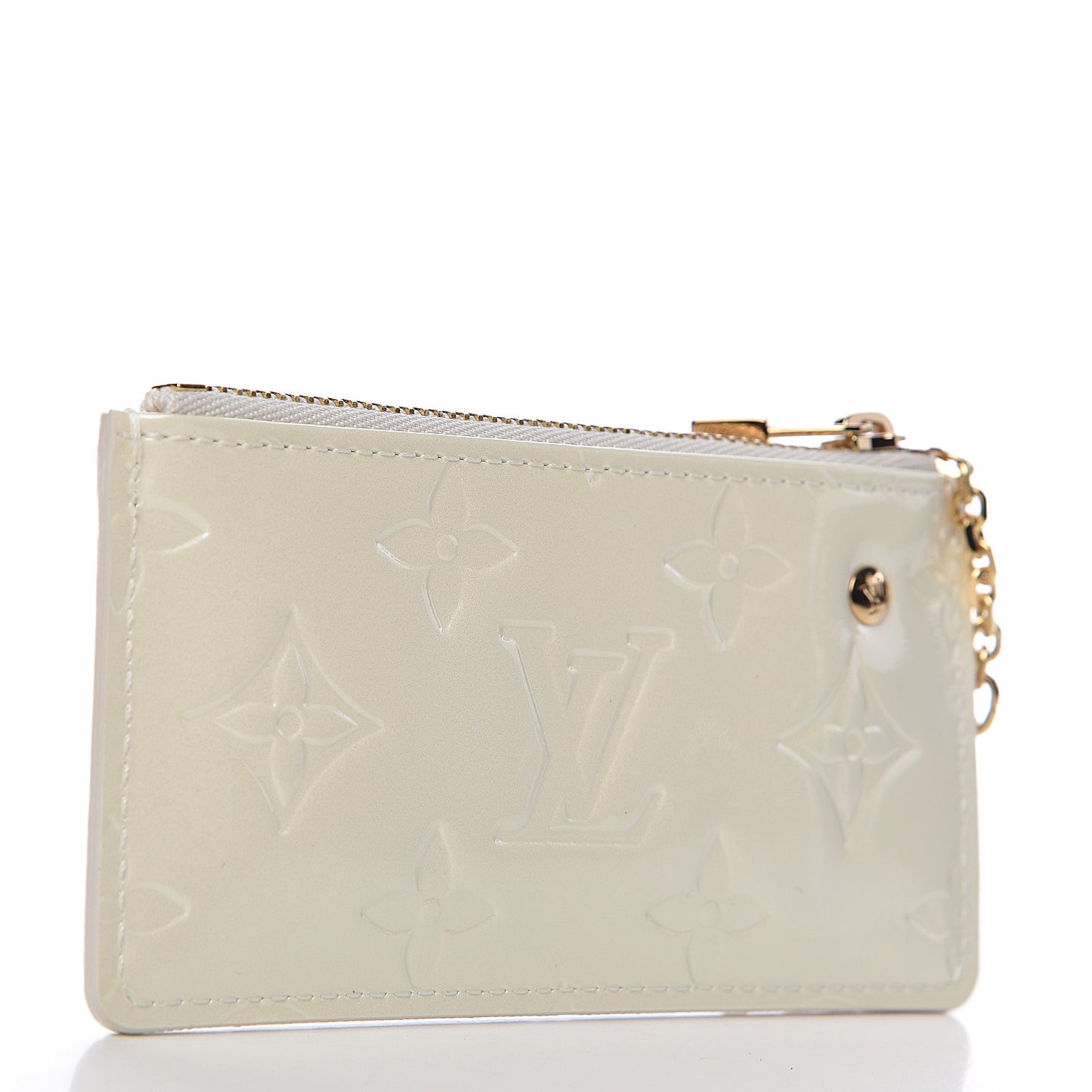 Vernis Key Pouch Perle