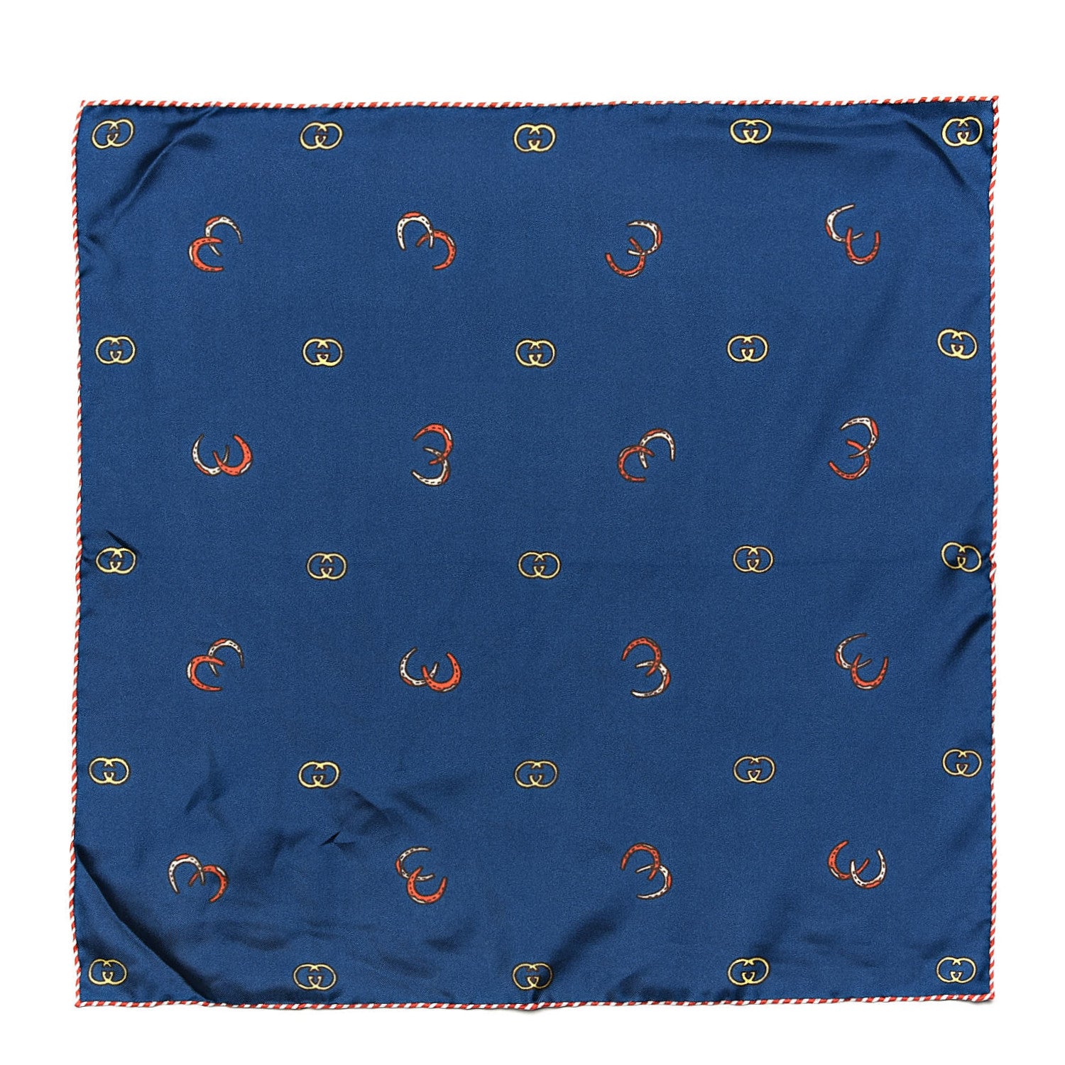 Gucci Silk Wondergarden Monogram Square 1 of 4