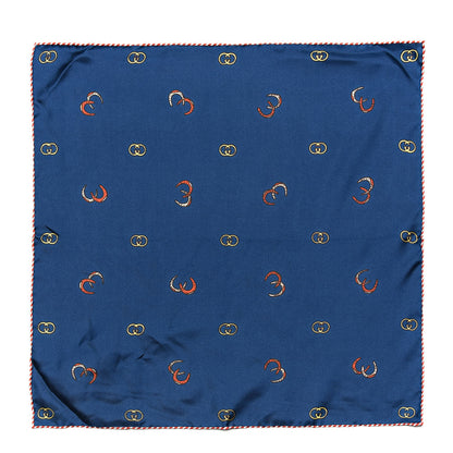 Gucci Silk Wondergarden Monogram Square 1 of 4