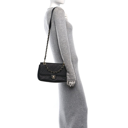 Chanel Caviar Quilted City Walk Flap Black 3 of 10