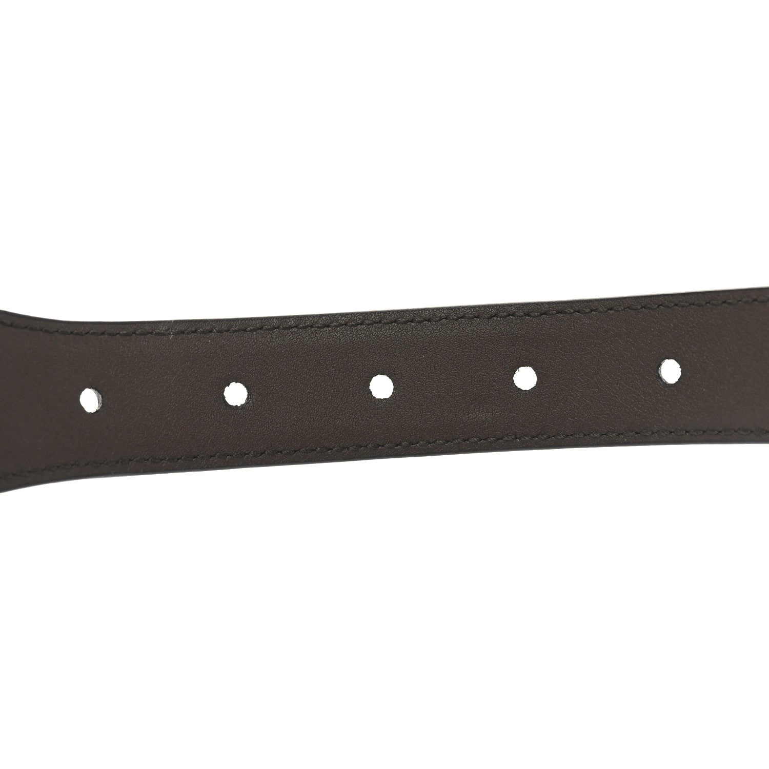 Gucci Dollar Pigprint 30mm Belt 90 36 New Acero 4 of 5