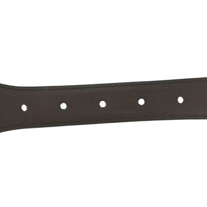 Gucci Dollar Pigprint 30mm Belt 90 36 New Acero 4 of 5