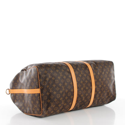 Louis Vuitton Monogram Keepall Bandouliere 60 4 of 9