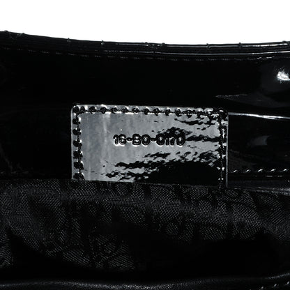 Christian Dior Patent Cannage Large Lady Dior Black 7 of 7