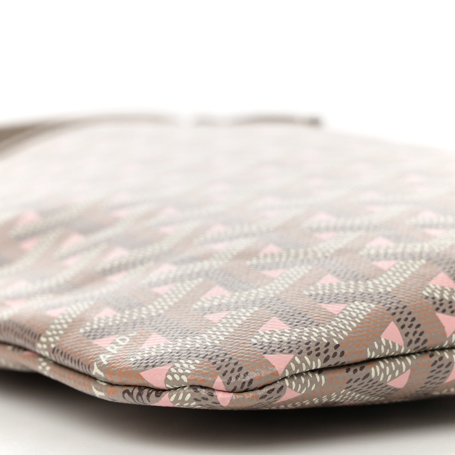 Goyardine Poitiers Claire Voie Tote Grege Powder Pink