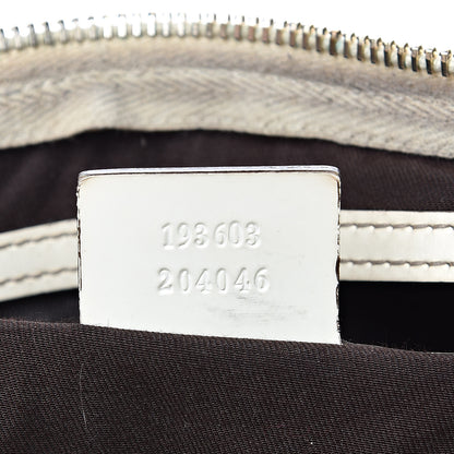 Gucci GG Plus Monogram Medium Joy Boston Off White 7 of 25