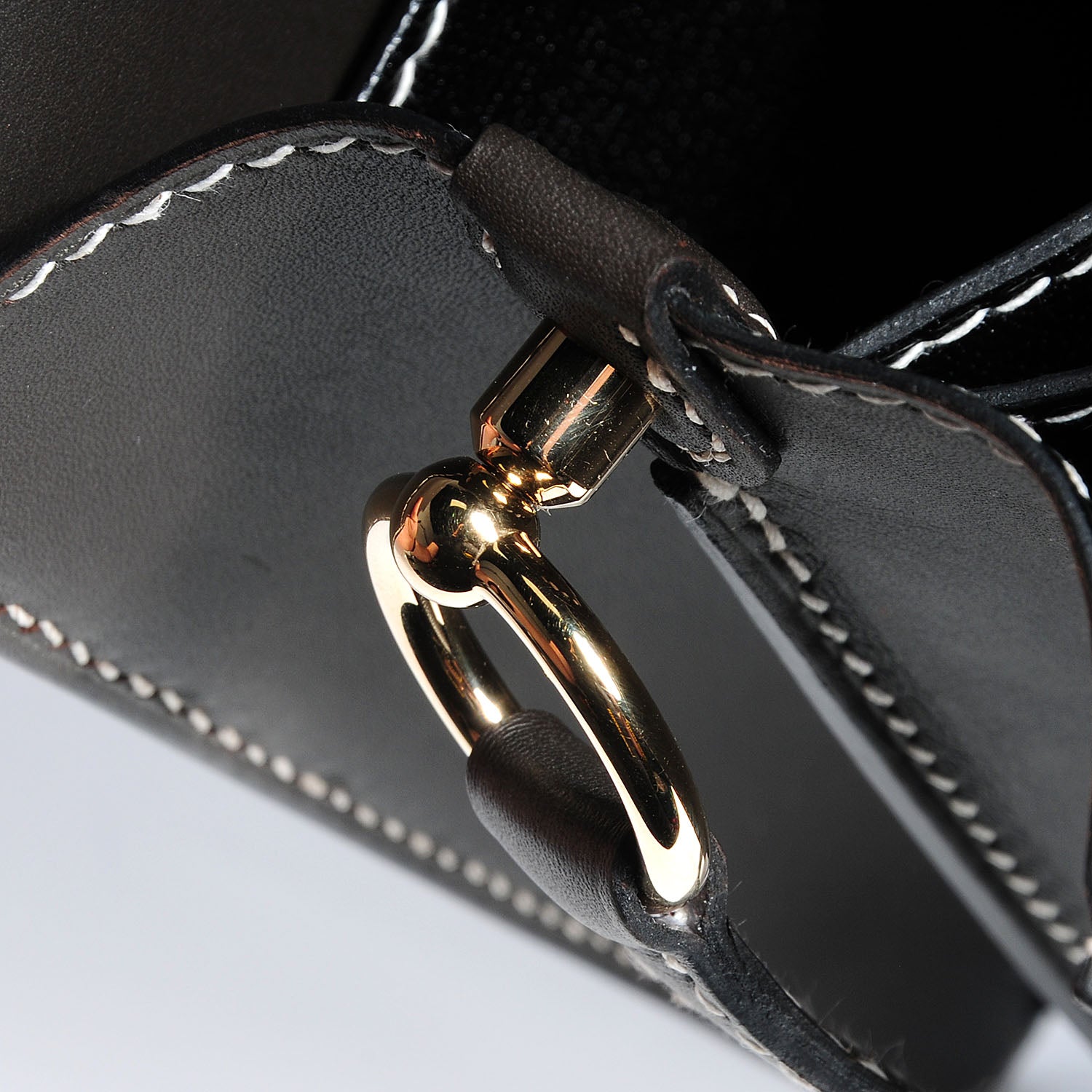 Hermes Veau Sombrero Sac Roulis 23 Fusain 7 of 9