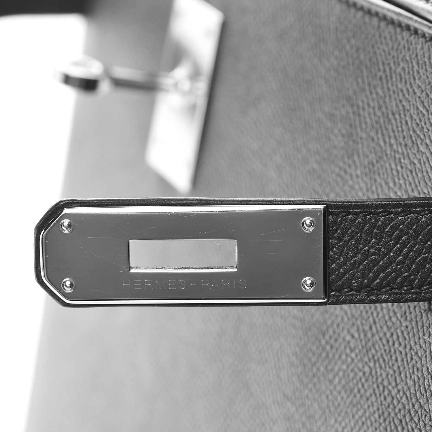 Hermes Epsom Kelly Sellier 32 Black 11 of 36