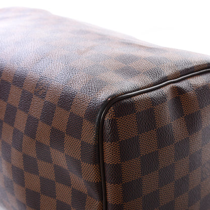 Louis Vuitton Damier Ebene Speedy 30 8 of 14