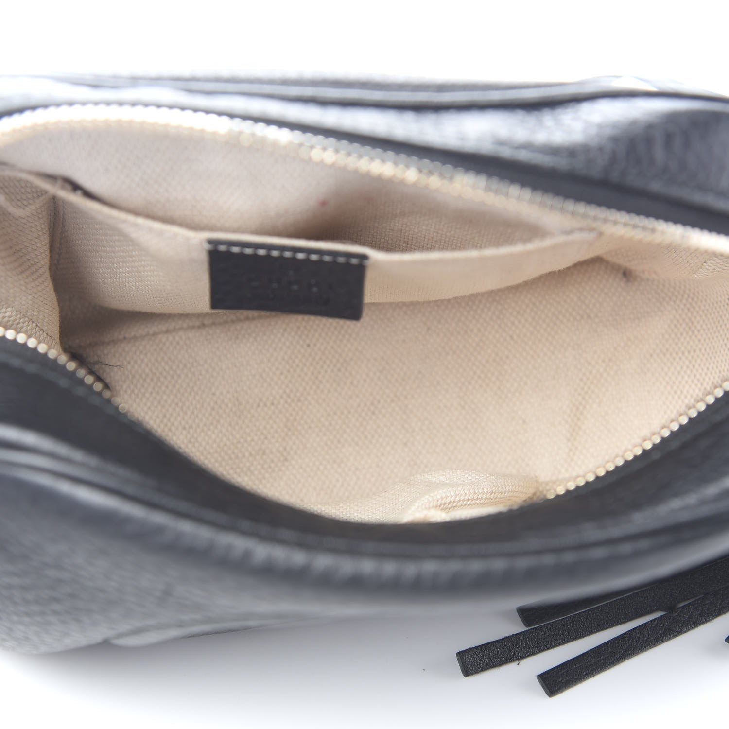 Gucci Pebbled Calfskin Small Soho Disco Bag Black 5 of 12
