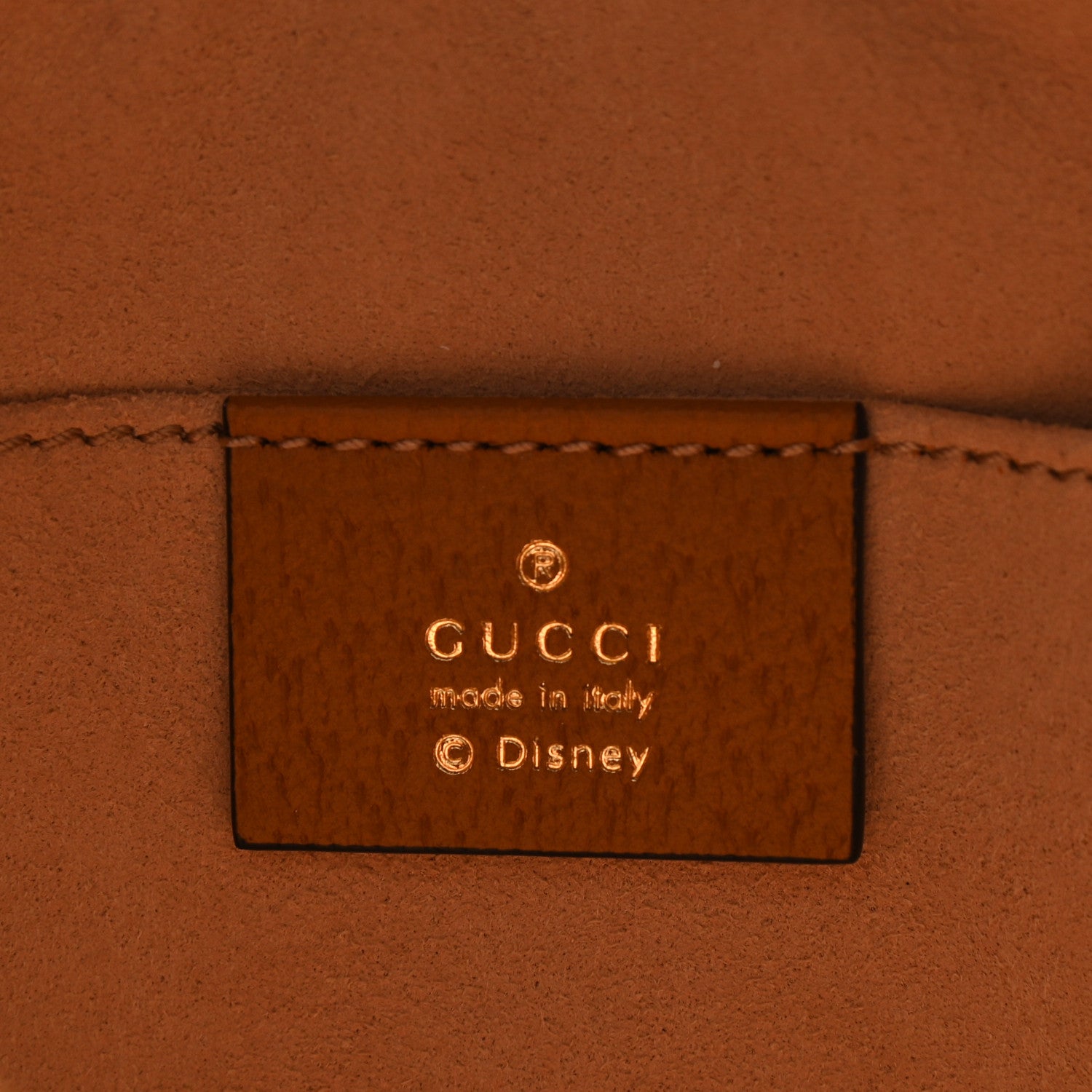 Gucci X DISNEY Mini Vintage GG Supreme Monogram Mickey Mouse Shoulder Bag Beige Vintage Sun Oil 6 of 9