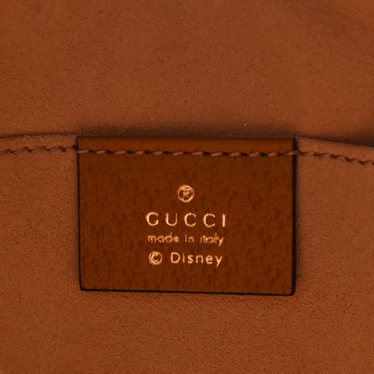 Gucci X DISNEY Mini Vintage GG Supreme Monogram Mickey Mouse Shoulder Bag Beige Vintage Sun Oil 6 of 9