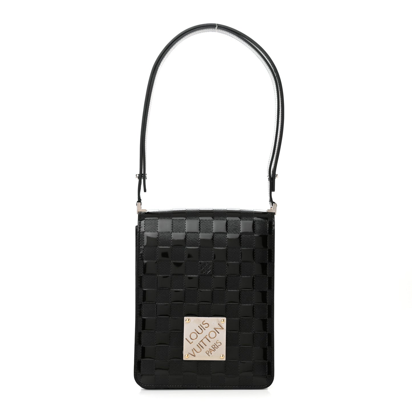 Damier Vernis Club Black