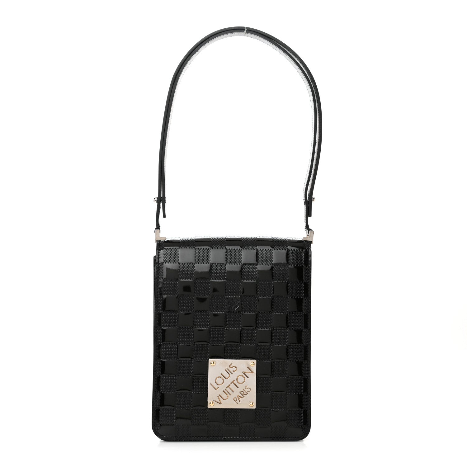 Louis Vuitton Damier Vernis Club Black 1 of 12