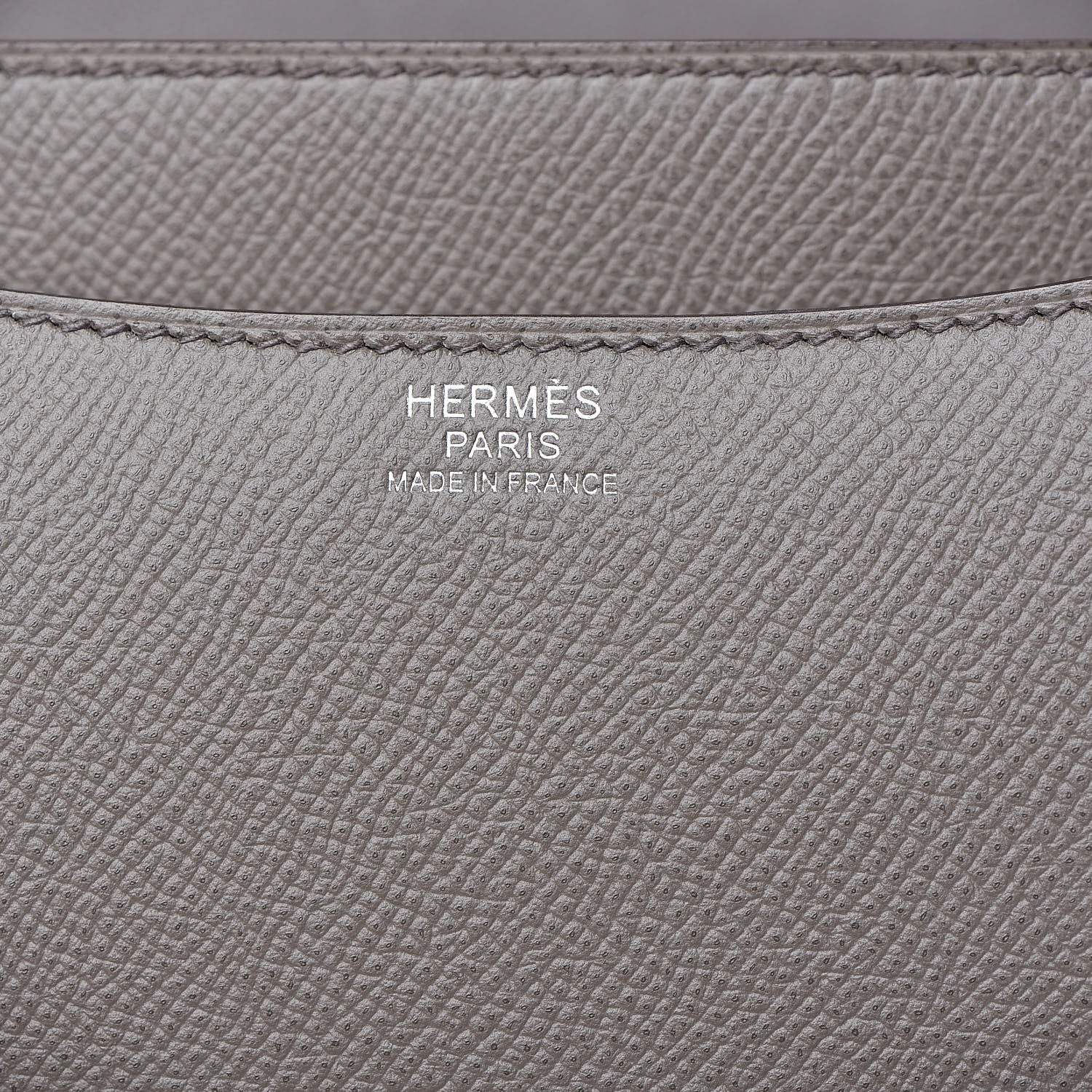 Hermes Epsom Constance 24 Etain 8 of 27