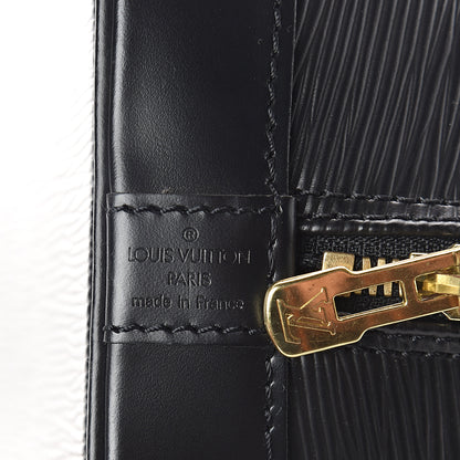 Louis Vuitton Epi Alma PM Black 8 of 8