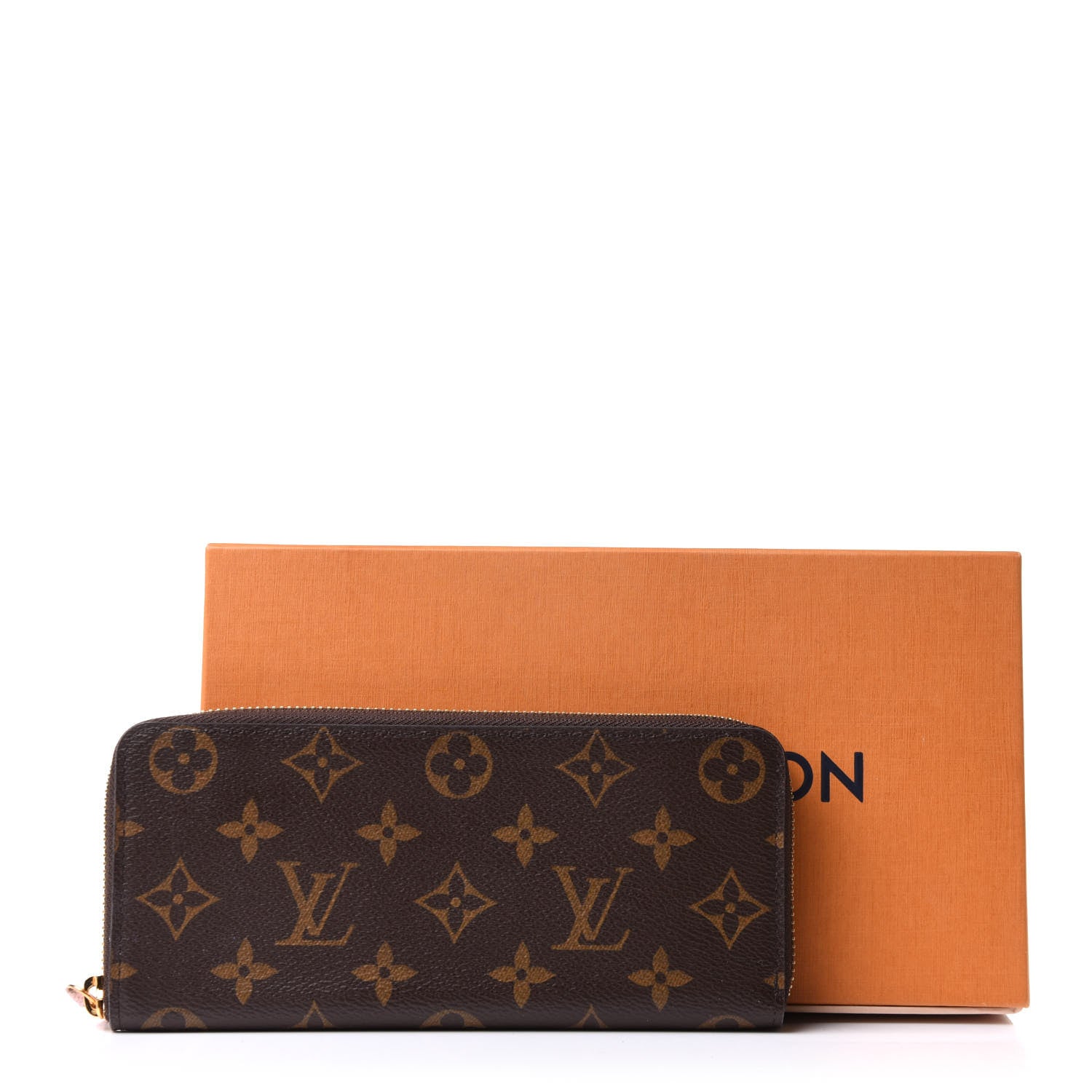 Louis Vuitton Monogram Clemence Wallet Rose Ballerine 8 of 8