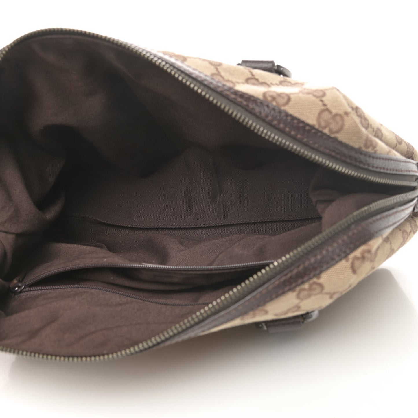 Monogram Small Boston Dark Brown
