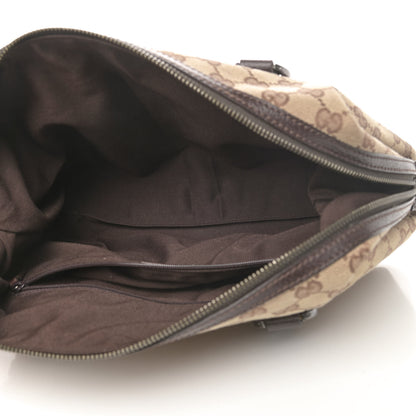 Gucci Monogram Small Boston Dark Brown 3 of 4
