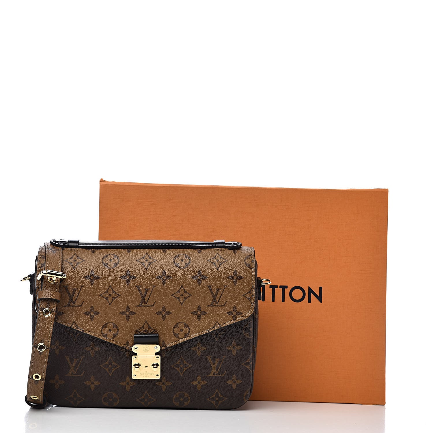 Louis Vuitton Reverse Monogram Pochette Metis 10 of 10