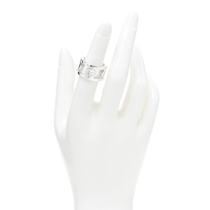 Tiffany Sterling Silver Return to Tiffany Heart Wide Band Ring 51 5.75 2 of 4