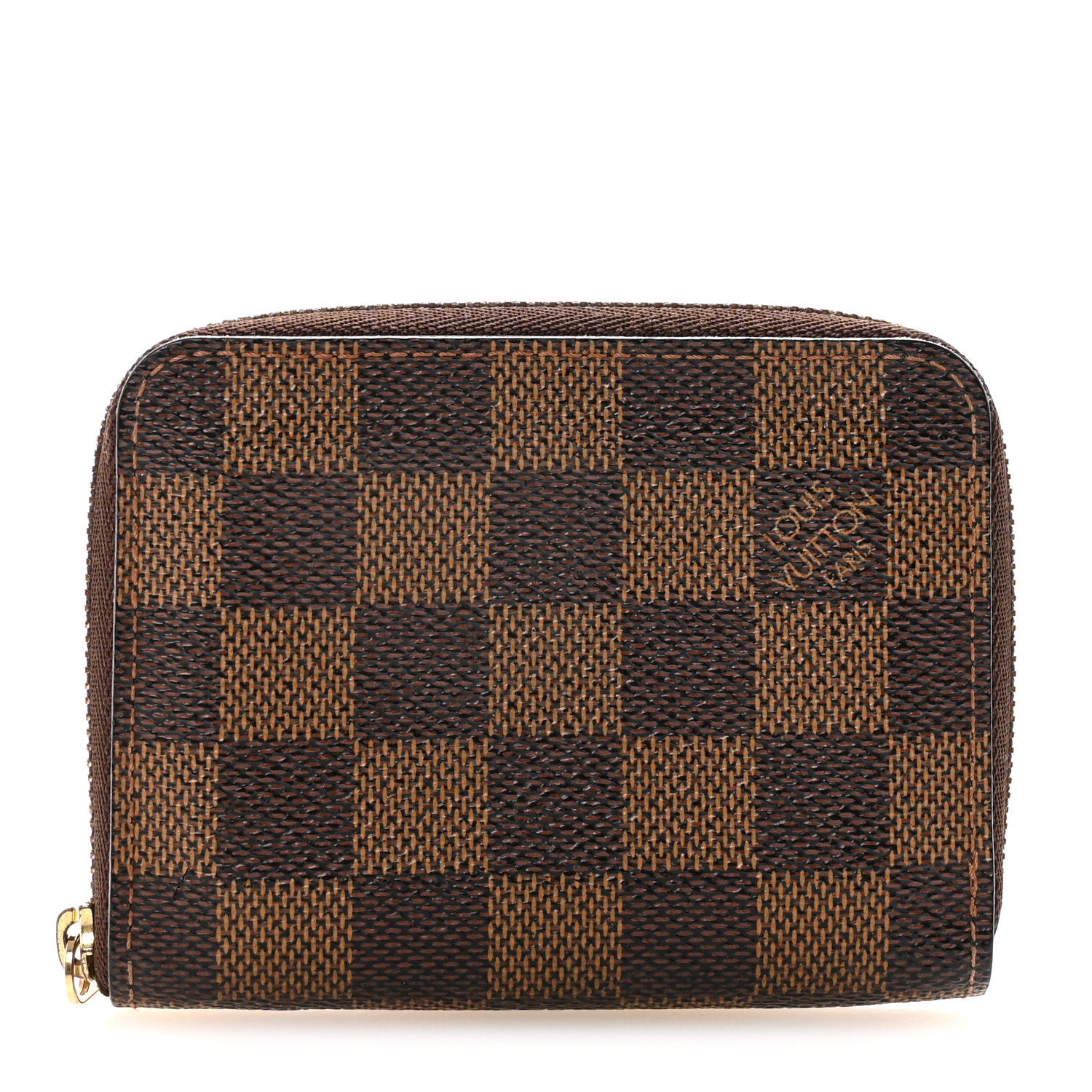 Louis Vuitton Damier Ebene Zippy Coin Purse 1 of 6