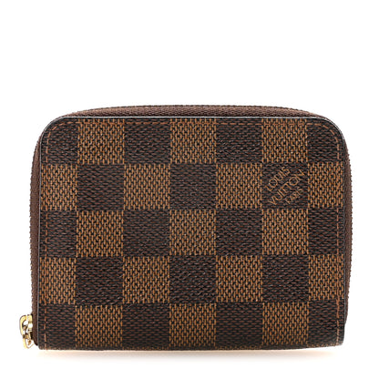 Louis Vuitton Damier Ebene Zippy Coin Purse 1 of 6