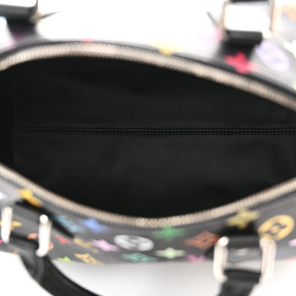 Louis Vuitton LV X TM Monogram Multicolor Speedy Soft 30 Black 5 of 10