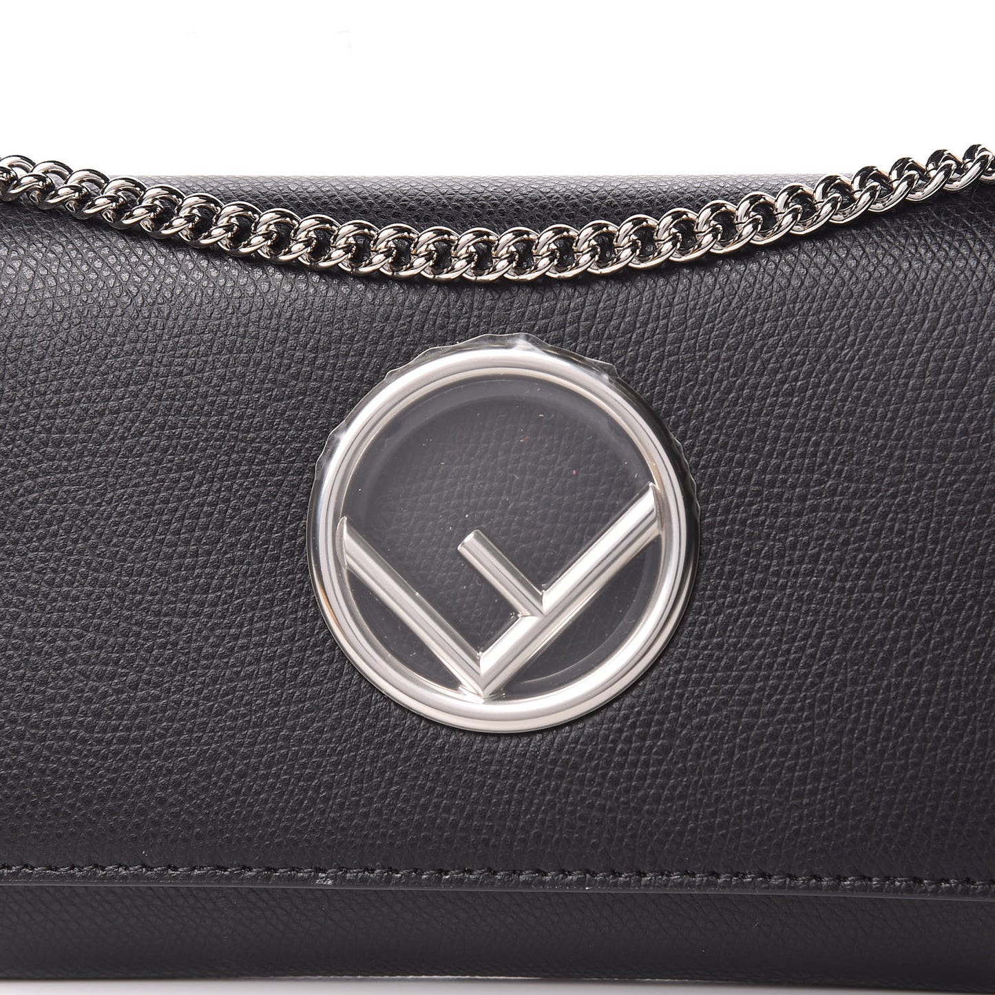 Vitello Cruise F is Fendi Wallet on Chain Black