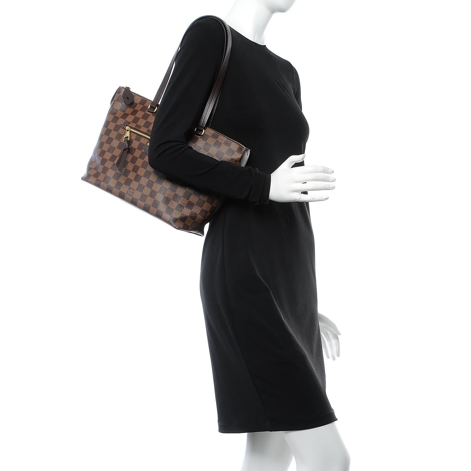 Louis Vuitton Damier Ebene Iena PM 2 of 7