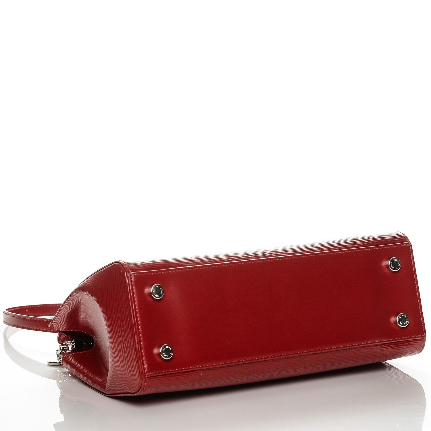 Louis Vuitton Epi Brea MM Carmine 4 of 6